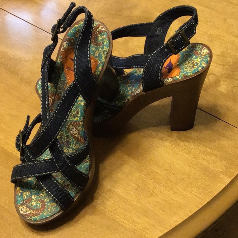 Rocket Dog platform sandals